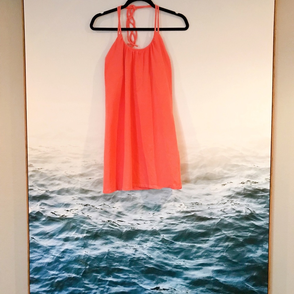 Victoria’s Secret Halter Dress w/ Built In Bra